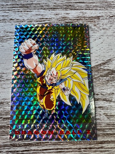1989 dragon ball ccg - z, silver