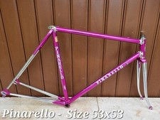 TELAIO corsa PINARELLO italian vintage frame size 53 X 53 steel repainted