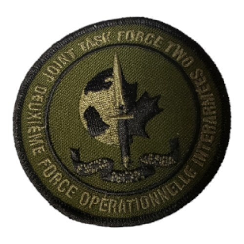 Reproduction patch subdued - -,