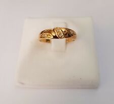 Anello donna fascetta Oro