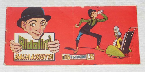 Ridolini striscia serie rossa - ridolini,