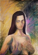 RITRATTO DI DONNA dipinto