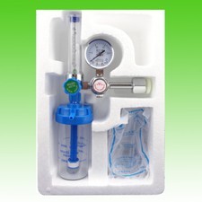 Regolatore di ossigeno medico