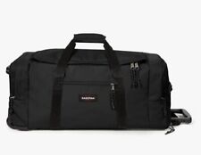 BORSONE TROLLY Eastpak Leatherface L, nero, 86.5 x 36.5 x 38 cm, 104 L