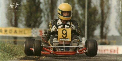 Quadro ayrton senna - quadro,