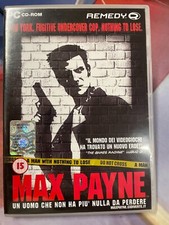 MAX PAYNE PC gioco CD-ROM -