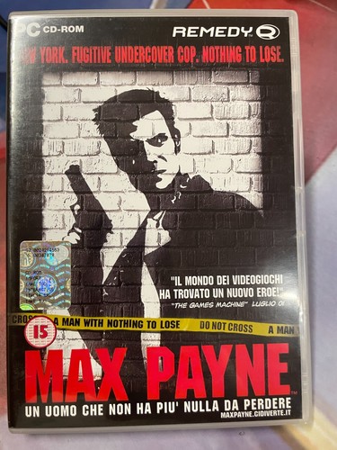 Max payne gioco rom - pc,