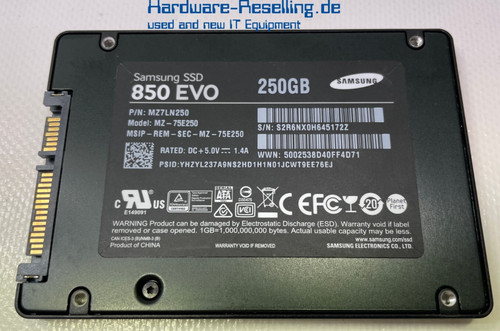 Samsung 850 evo - samsung, 250