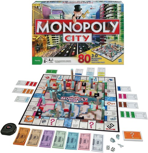 Ricambi pezzi gioco monopoly - gioco,