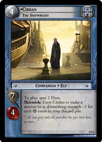 Cirdan the shipwright mount - -,