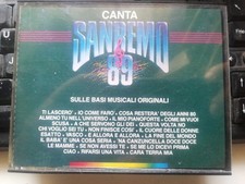 Canta Sanremo 89 2 Mc Tapes