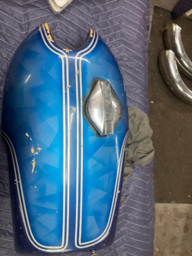 Serbatoio carburante norton - serbatoio,