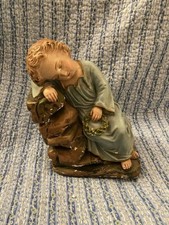 statua gesso gesu bambino