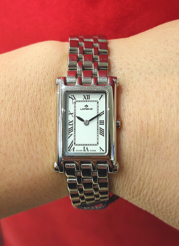 Elegante orologio donna lorenz - elegante,