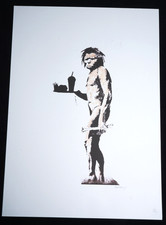 Banksy litografia 50x70 cm