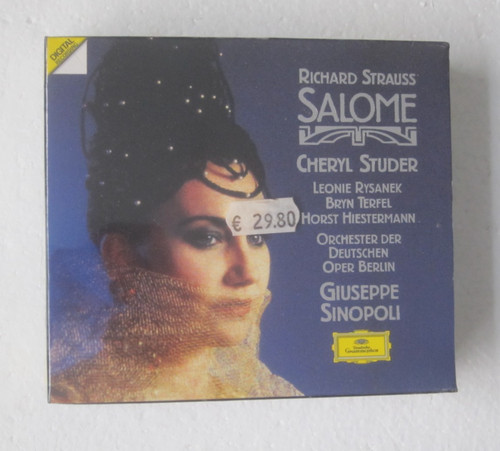 Richard strauss salome - richard, "salome"/
