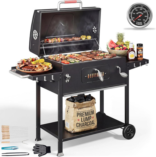 Barbecue carbonella xxl - barbecue,