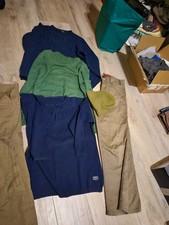 abigliamento uomo set 8 pezzi