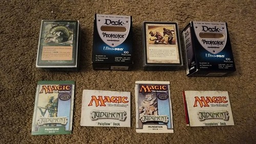 Magic the gathering judgment - gathering,