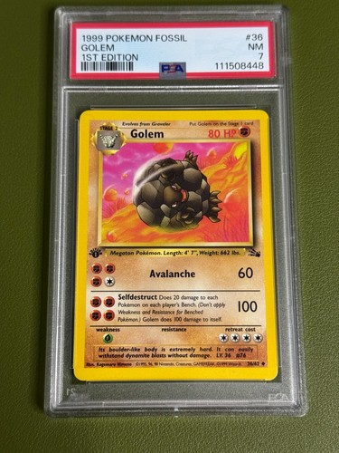 Pokemon 1999 tcg fossil - pokemon,