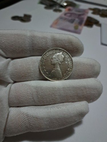 Moneta vecchie lire - moneta,