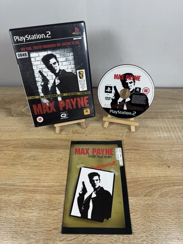 Playstation max payne - playstation,