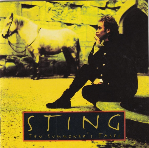 Sting ten summoners tales cd - sting,