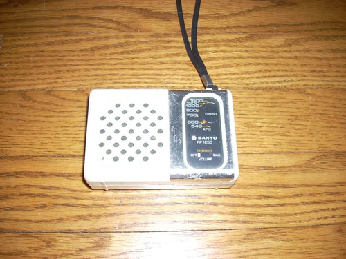 Radio epoca sanyo pocket - sanyo,