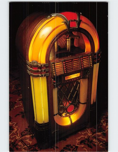 Cartolina wurlitzer juke - cartolina,