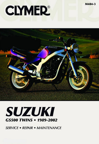 Suzuki gs500 twins - suzuki, (1989-2002)