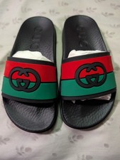 Gucci scivoli bambino nero