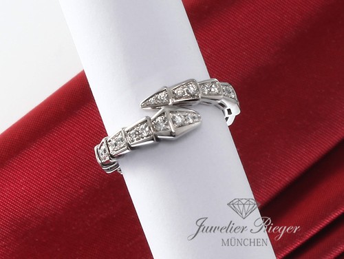 Anello bulgari serpenti - bulgari, vipera