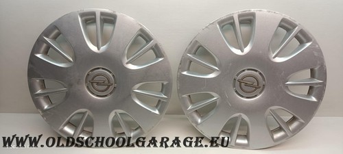 Coppia copri cerchi opel - coppia,