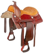 Sella western con gonna