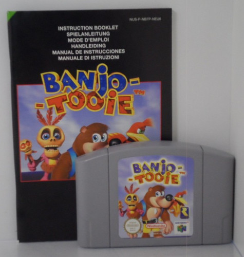 2001 n64 banjo tooie - n64, *