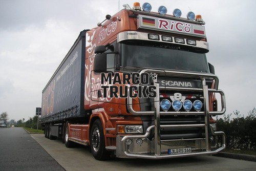 Foto camion scania 580 - scania,