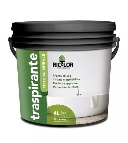 Pittura murale traspirante - pittura,