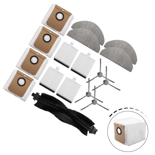 Set ricambi aspirapolvere per