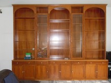 Bellissima libreria legno massello