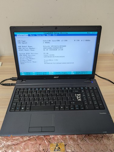 Acer travelmate 5742 i3 - travelmate, i3-m370