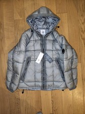 Giubbotto CP Company Grigio in