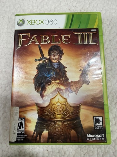 Fable iii microsoft - iii, xbox