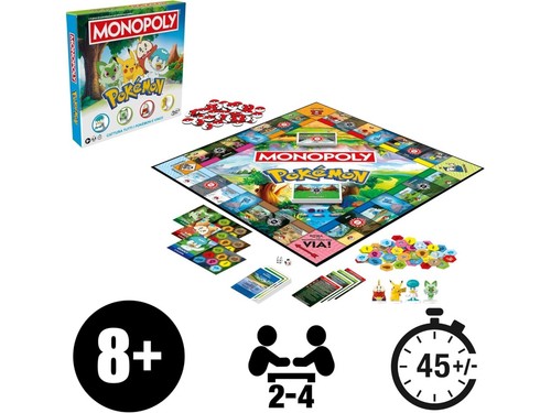 Monopoly pokémon edition - monopoly,
