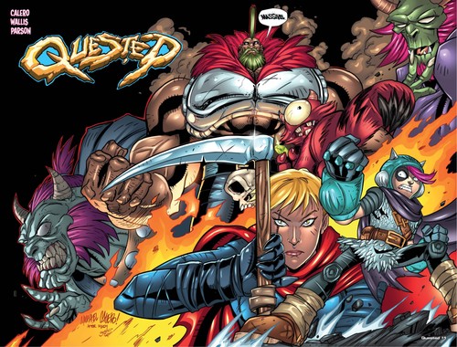 Quested season 1 variant - 2,