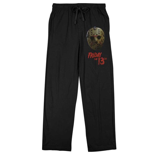 Pantaloni notte neri con - pantaloni,