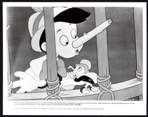 Pinocchio foto stampa film - stampa,
