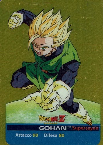 Lamincards dragon ball - lamincards,