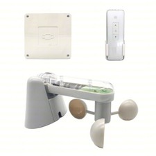 KIT CENTRALINA SCHEDA SENSORE VENTO ANEMOMETRO MOTORE TENDA RADIOCOMANDO KIT-BT