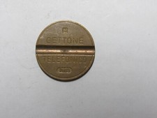 Old token gettone telefonico - -,