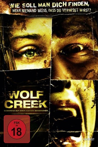 Wolf creek dvd - (dvd, import,